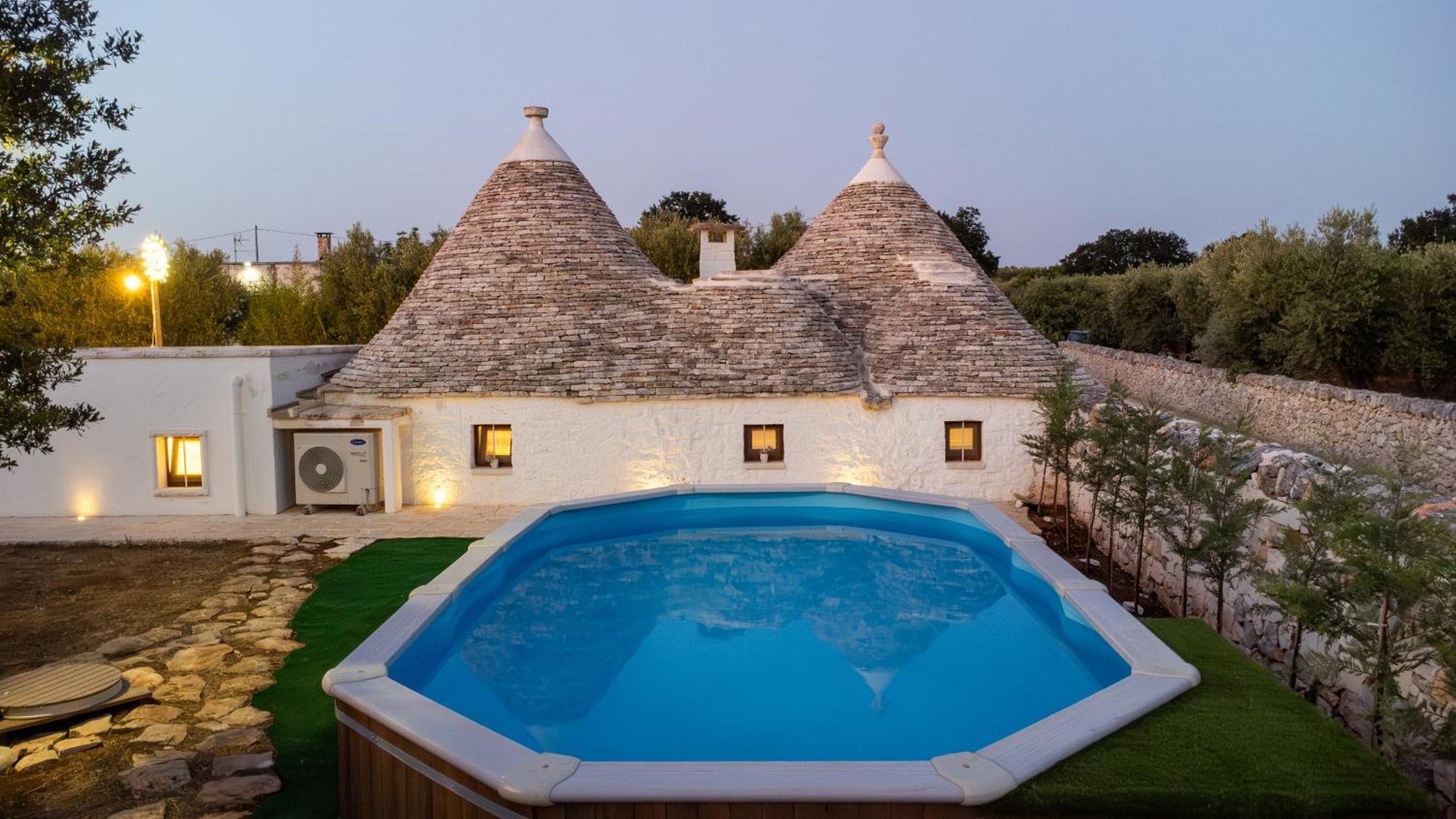 Villa Il Trullo della Rondinina Alberobello Esterno foto