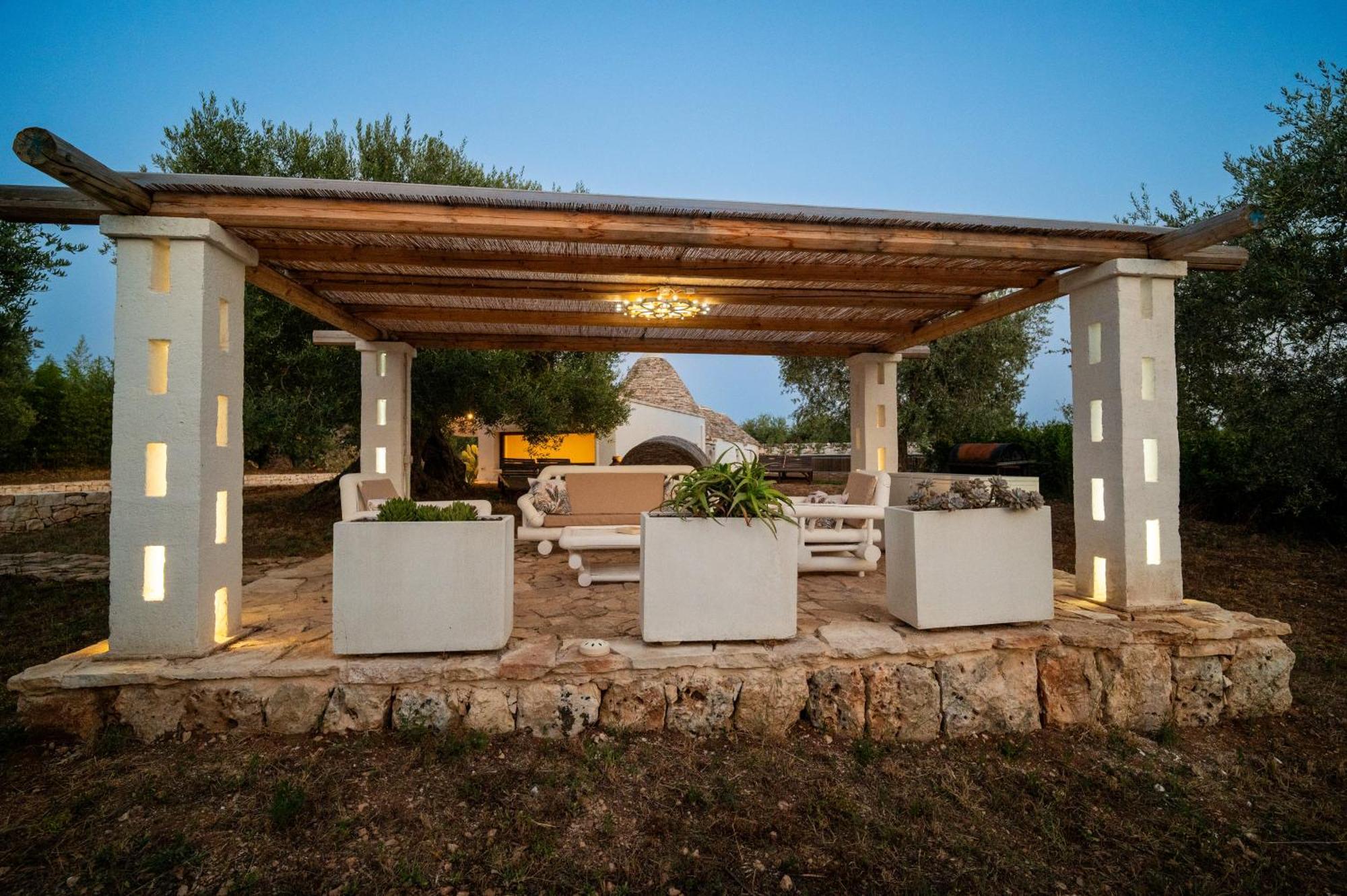Villa Il Trullo della Rondinina Alberobello Esterno foto