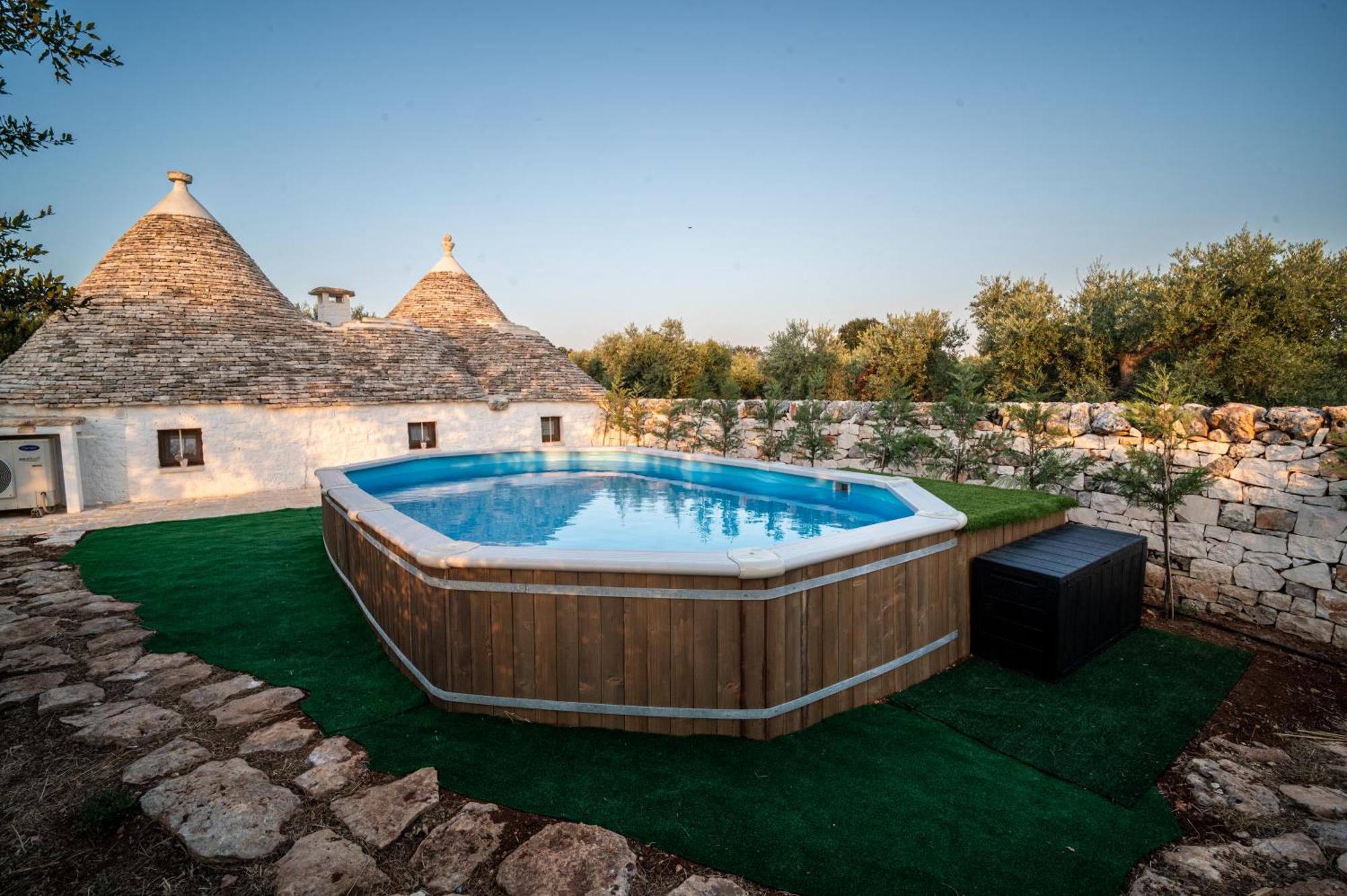 Villa Il Trullo della Rondinina Alberobello Esterno foto