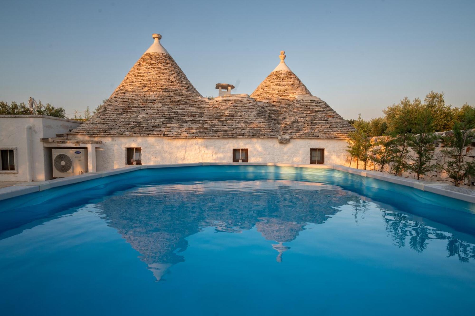 Villa Il Trullo della Rondinina Alberobello Esterno foto
