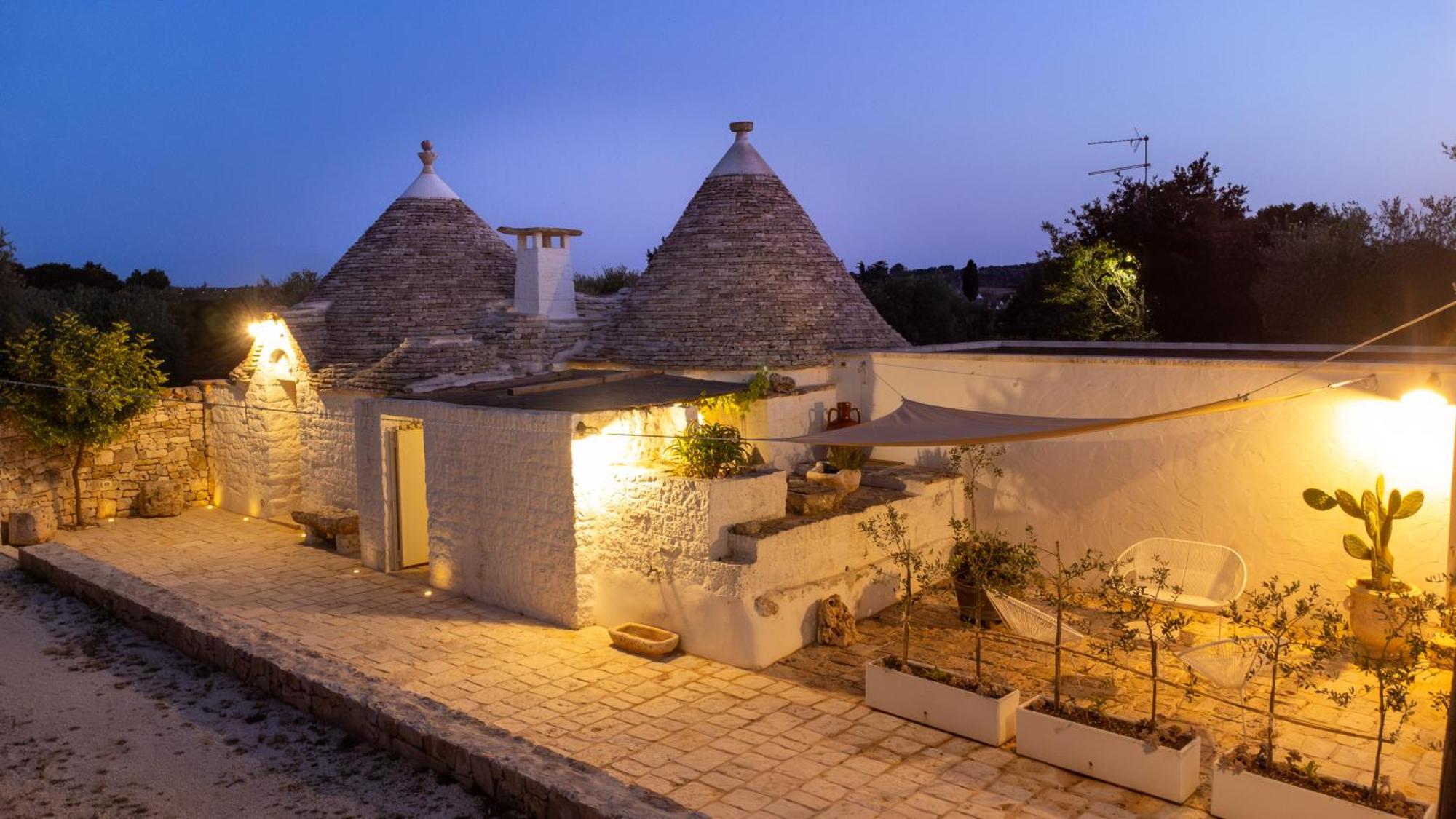 Villa Il Trullo della Rondinina Alberobello Esterno foto