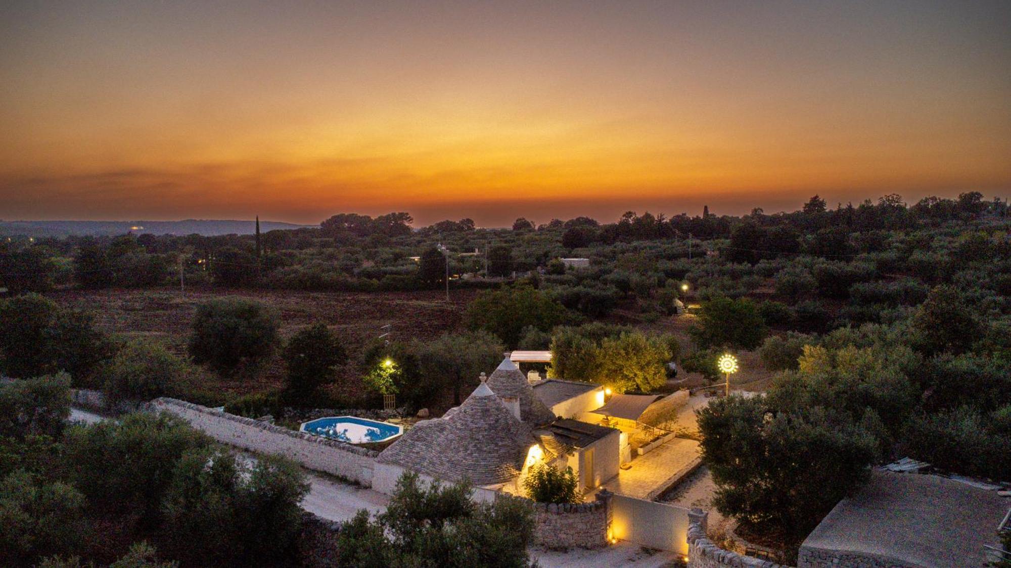 Villa Il Trullo della Rondinina Alberobello Esterno foto