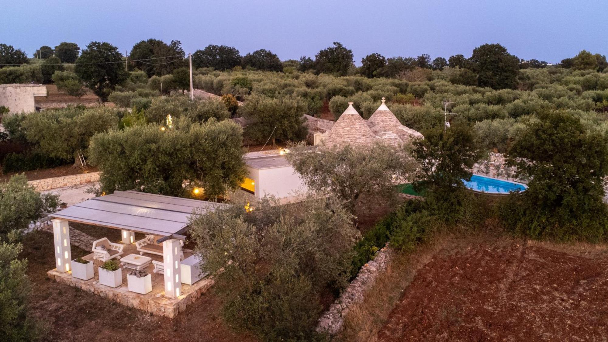 Villa Il Trullo della Rondinina Alberobello Esterno foto