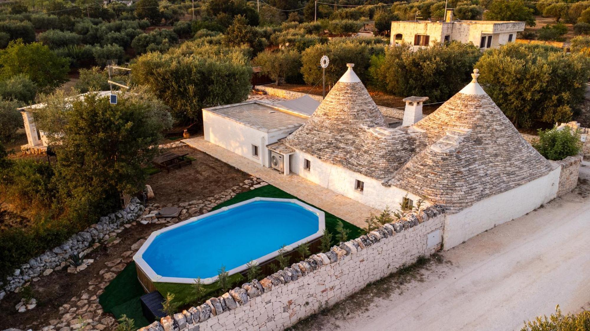 Villa Il Trullo della Rondinina Alberobello Esterno foto
