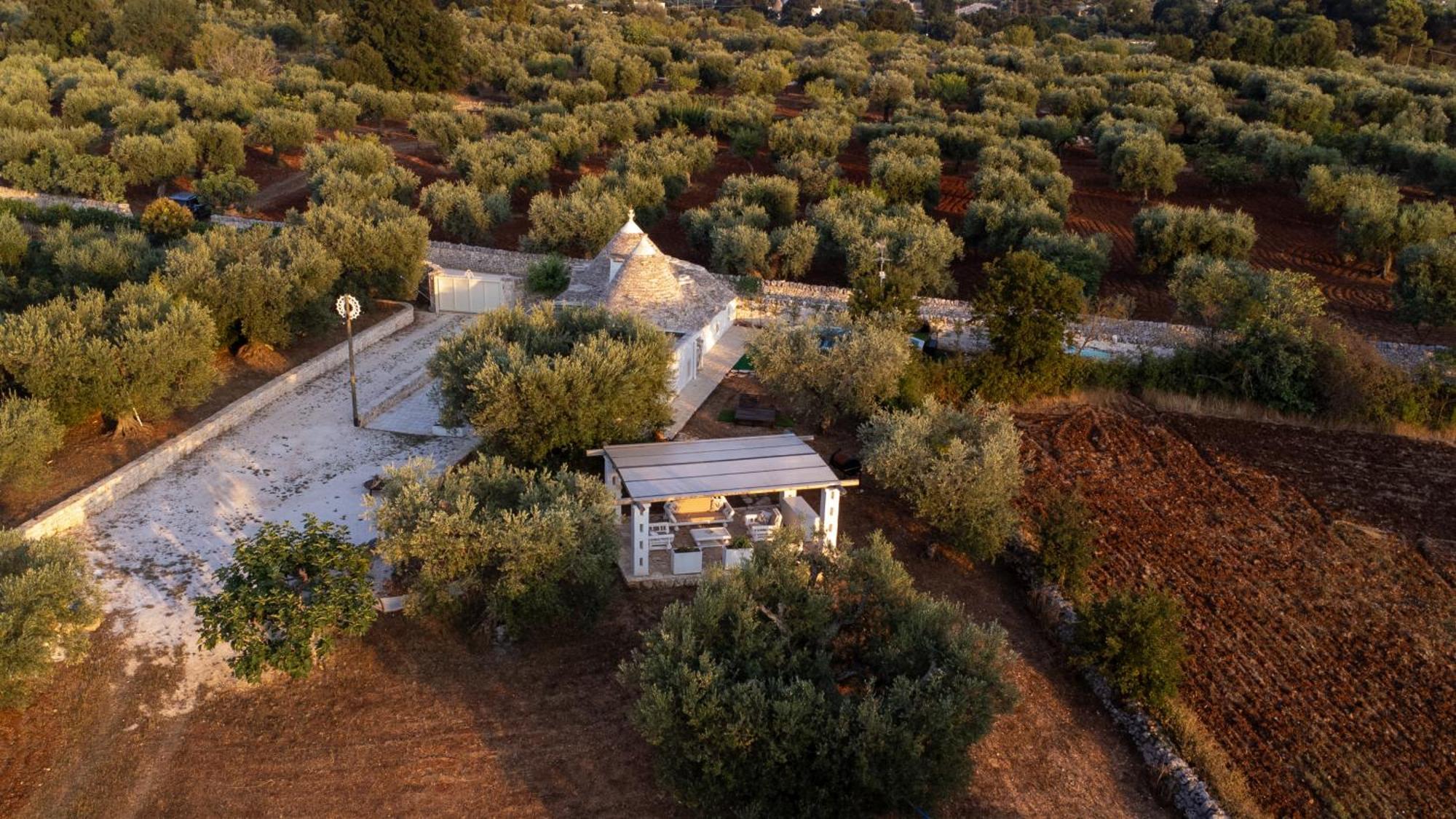 Villa Il Trullo della Rondinina Alberobello Esterno foto